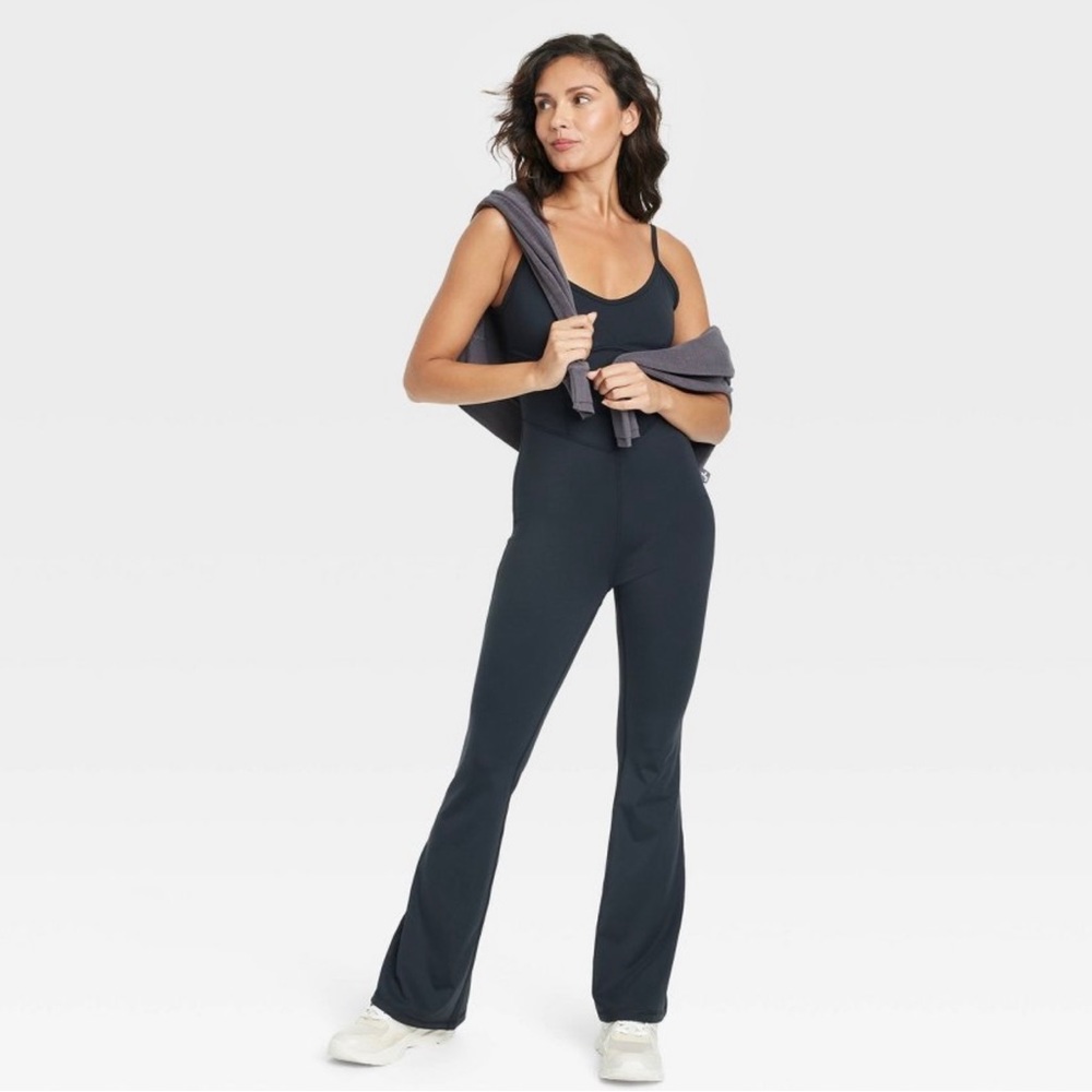Flare Long Bodysuit - JoyLab™ Black M